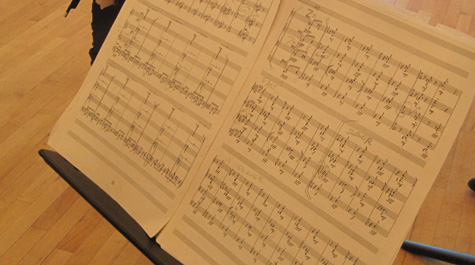 The composition